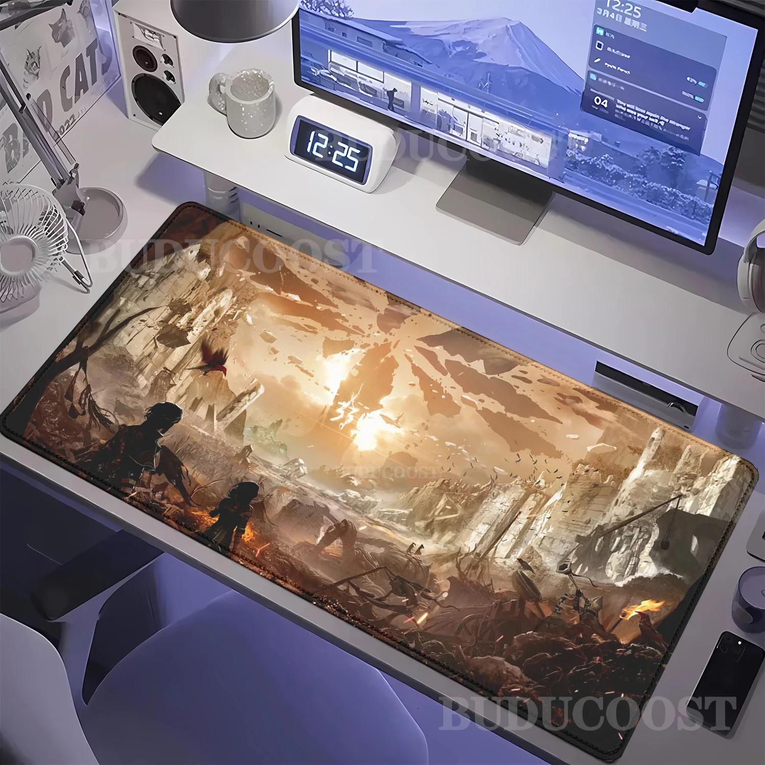 JHSTAR ClairObscur: Expedition 33 Gaming Mouse Pad XL Size 800 x 300 x