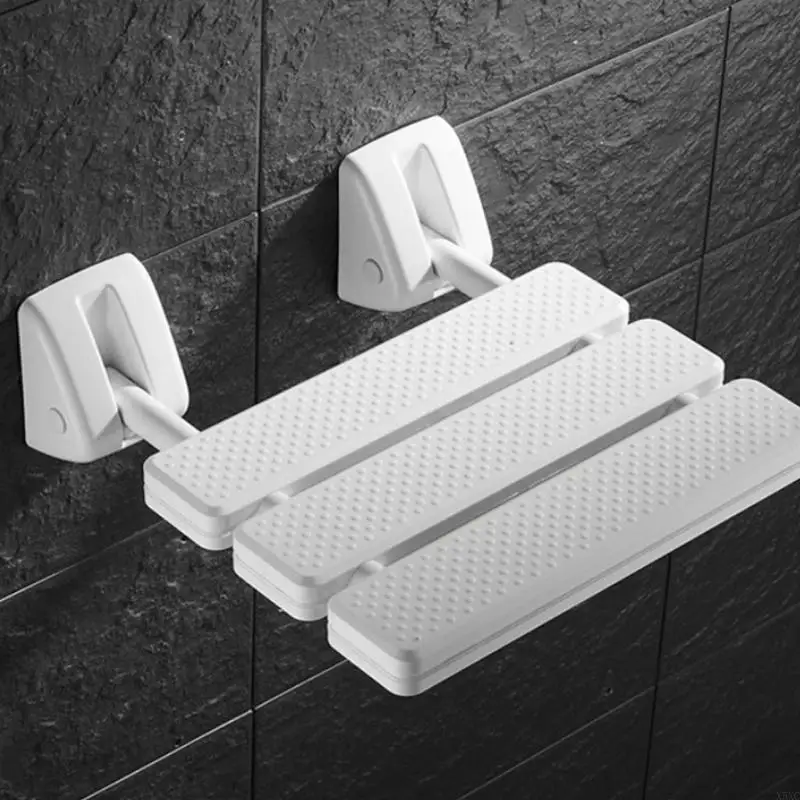 Wall Mounted Shower for Seat Bathroom Shower Folding for Seat Folding Beach Bath Stool Toilet Chair