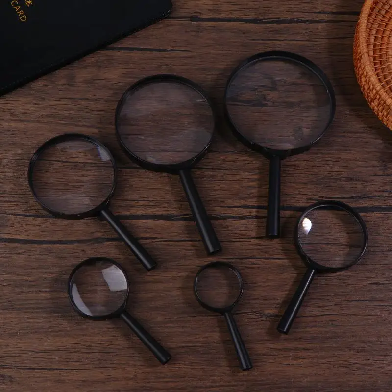 Enhanced Magnifying Glass for Jewelry, Coins, and Stamps – Professional Quality with Multiple Sizes Available