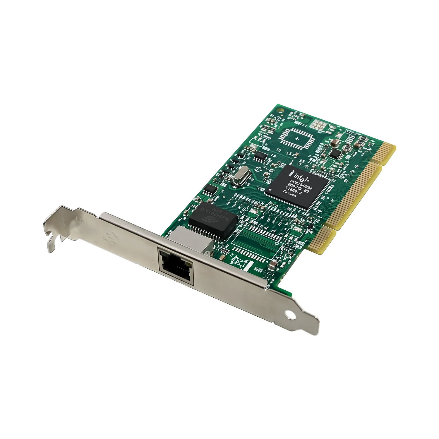 Intel I82545 기가비트 PCI 네트워크 카드용 - 10/100/1000Mbps RJ45 이더넷 어댑터 서버/데스크탑 - 고성능 NIC 1G