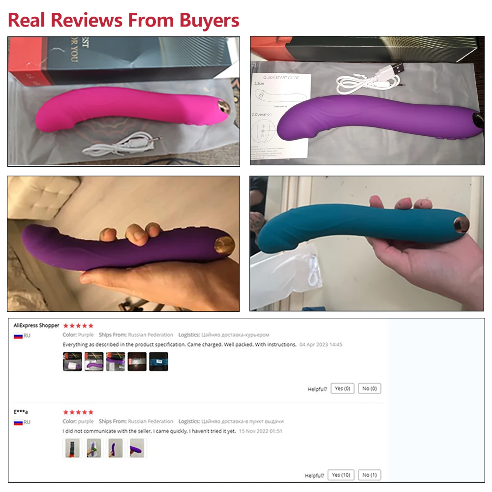 FLXUR Lengthened Dildo Vibrator for Women Vagina Clitoris Massarger Erotic Toys Soft Skin Feeling Sex Products for Adults images - 6