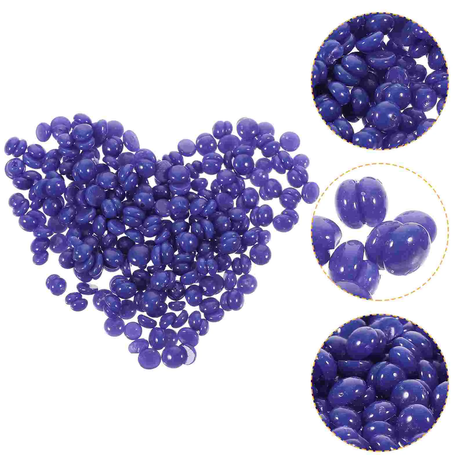 

3 Packs Wax Beads Hard Wax Beans Hair Removal Beads Waxing Beans for Skin