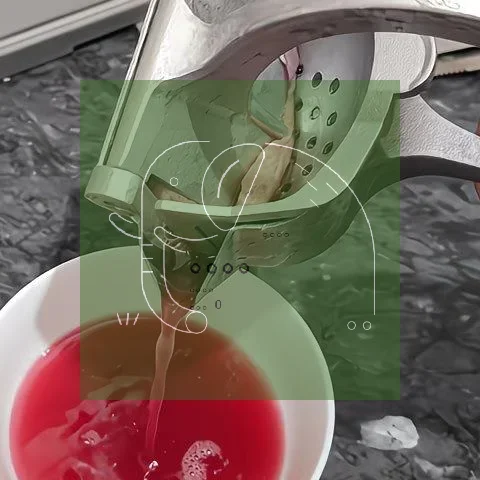 수동 주스 압착기 알루미늄 합금 핸드 프레스 석류 오렌지 레몬 사탕수수 주방 ..