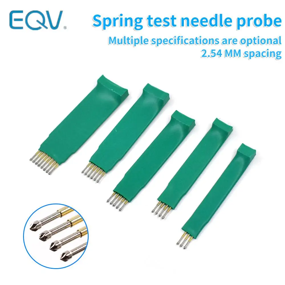 2.54mm-4p 2.00mm Test Needle Spring Needle 4 Foot Support Stc Stm32 ...