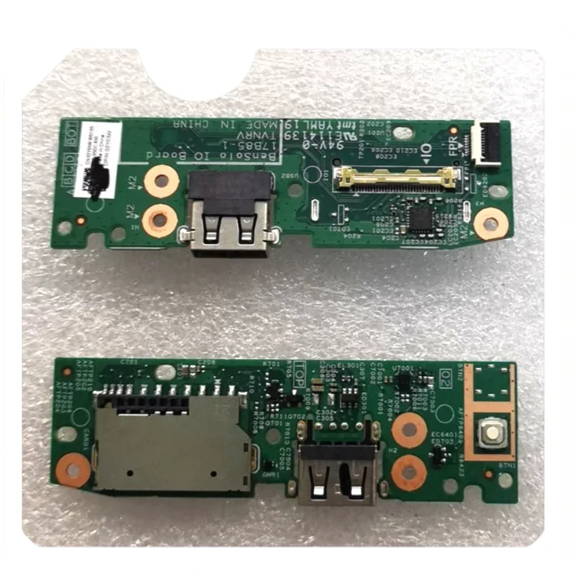 

Подходит для Dell Inspiron 14 5482, плата источника питания CN-02Y03W 02Y03W 2Y03W