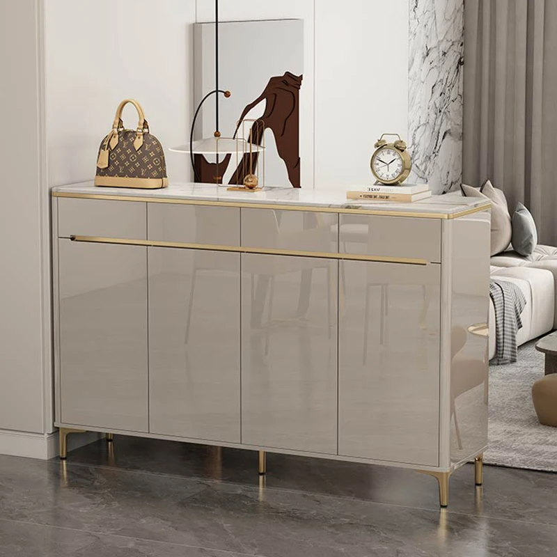 

Wooden Shoe Cabinets Living Room College Nordic Sideboards Hallway Shoe Cabinets Shelf Zapateras Organizadores Room Furniture