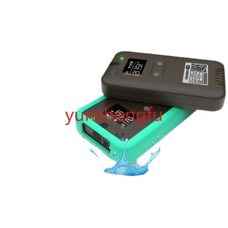 

Thermometer Preserving Car Temperature and Humidity Recorder Cold Chain Logistics Mobile Convenient Temperature Measurement