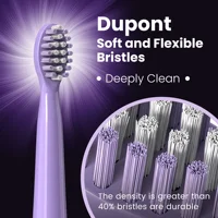SEJOY Oral Cleaning Sonic Electric Toothbrush Personal Care Appliances IPX7 3 Modes Smart Rechargeable Automatic Toothbrush 2