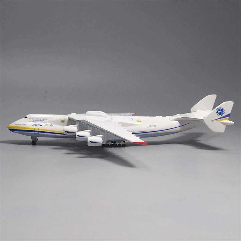 Antonov 225 Mriya Diecast Aircraft Model - Ukrainian Alloy Airplane