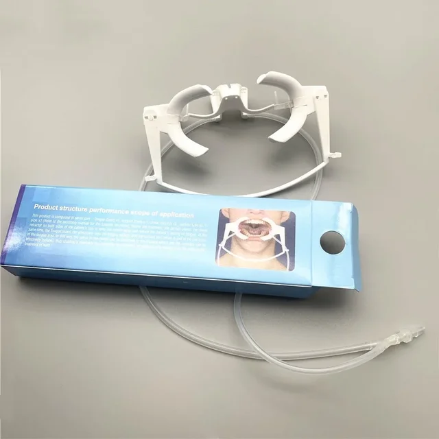 Dental retractor with sub saliva Intraoral Lip Cheek Retractor Mouth Opener Cheek Expand Dentistry Oral Dry Field