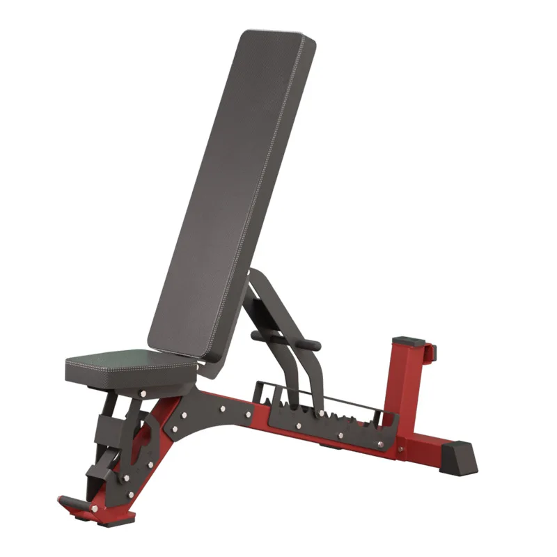 MIYAUP Heavy Multifunctional Bench Press Stool, Adjustable Flat Household Dumbbell Fitness Chair