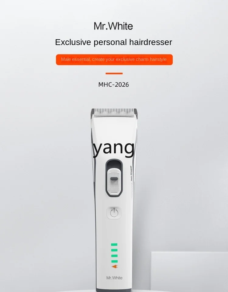 L'm'm Electric Clipper Oil Head for Hair Salon Shaving Hair Hair Clipper Device Haircut Scissors 4