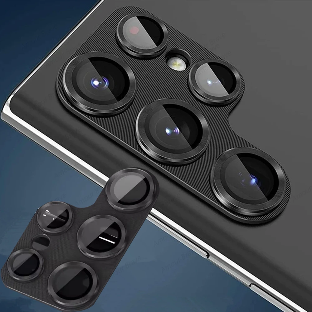 Premium Metal Camera Lens Protector Glass - Full Coverage and Protection