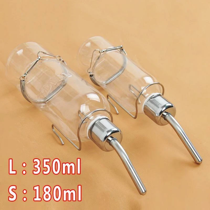 Convenient Hanging Water Bottle for Small Pets Drinking Squirrel Rabbit Hamster Parrot Bird Guinea Pig Dispenser Pet Supplie hamster water feeder small animal water bottle pet drinking bottle rabbit drinking bottle