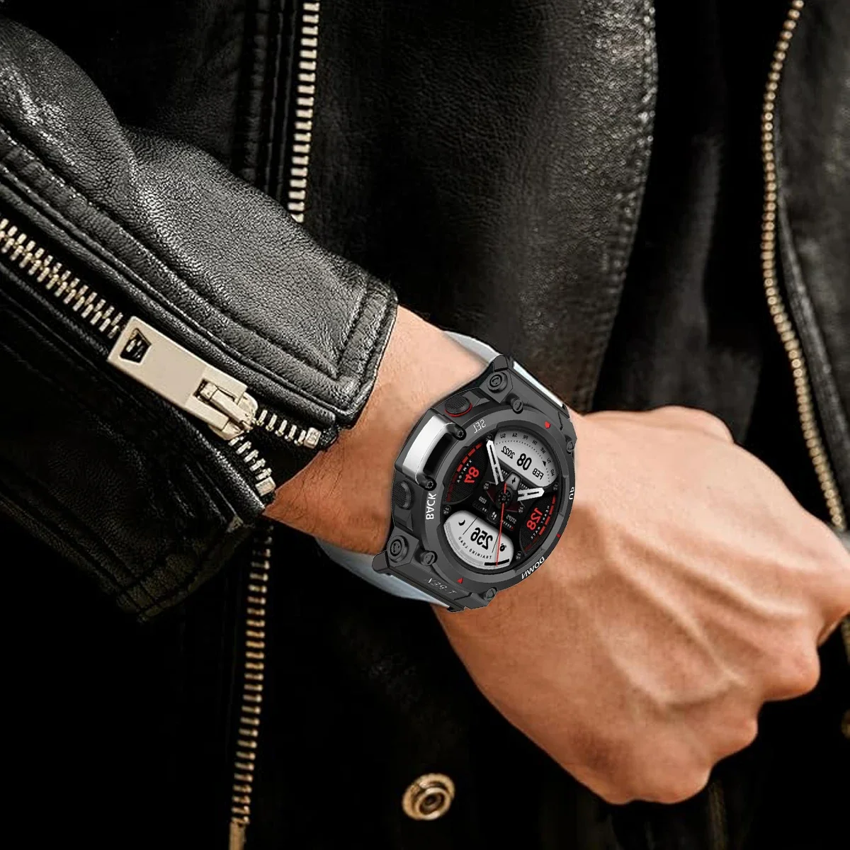 Silicone Strap Watchband Bracelet