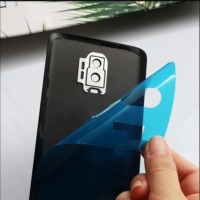 LCD Display Replacement Oneplus6T Housing Glass Battery Back Cover Camera Lens For Oneplus 6T