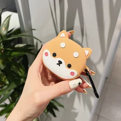 Custodia per auricolari in silicone cartoon per Galaxy Buds FE - Copertura per caricatore divertente e resistente