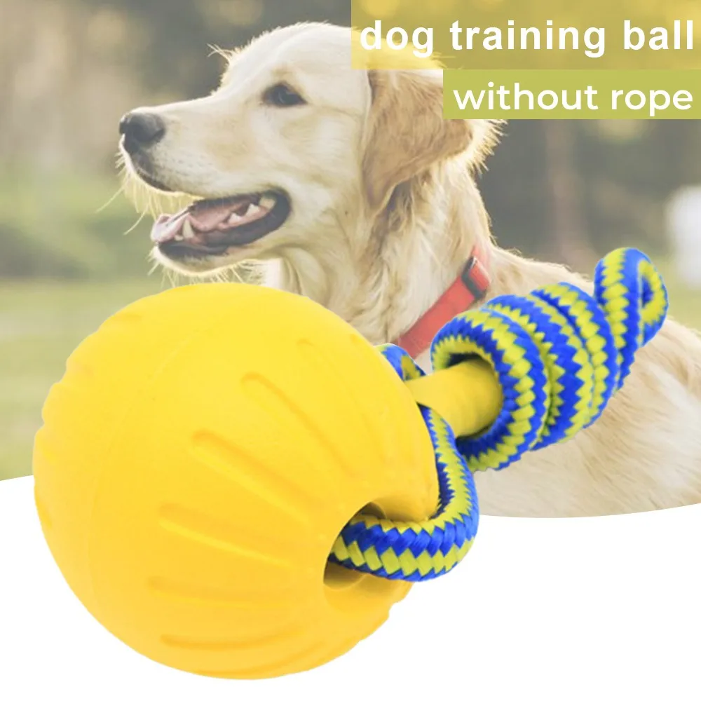 Indestructible Dog Pet Toy, Eva Pet Training Chew Toys