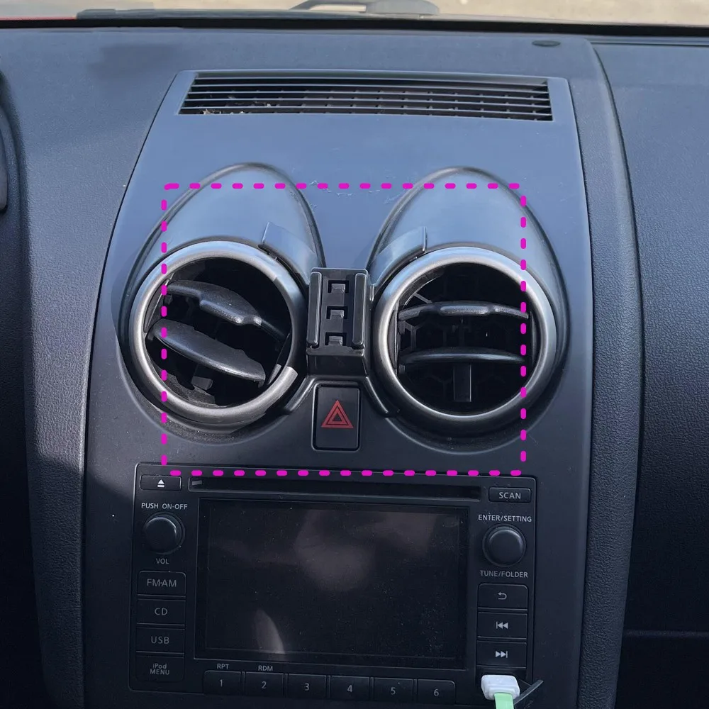ֻ Qashqai J10 2008 2009 2010 2011-2015  ȭ Ʈ   Ư ޴ ȭ Ȧ  ĵ庣̽