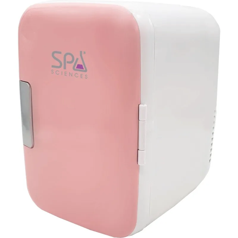 

COOL, Skincare Beauty Fridge with Warming Function, Pink Mini Fridge
