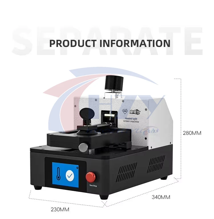 TBK 288H 288M Automatic Electric Screen Disassembly Machine