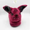 Diablo Series Rabbit Four Eyed Doll Plush Slippers Creative Rabbit Warm Slipper Winter Soft Indoor Shoes for Men Women Gifts 6