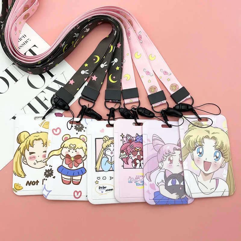 Sailor Moon Kawaii Anime Lanyard 