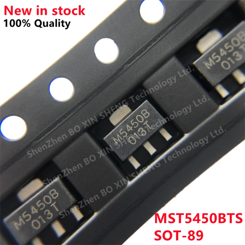 

10 шт. MST5450BTS маркировка M5450B SOT-89 SMD линейный регулятор