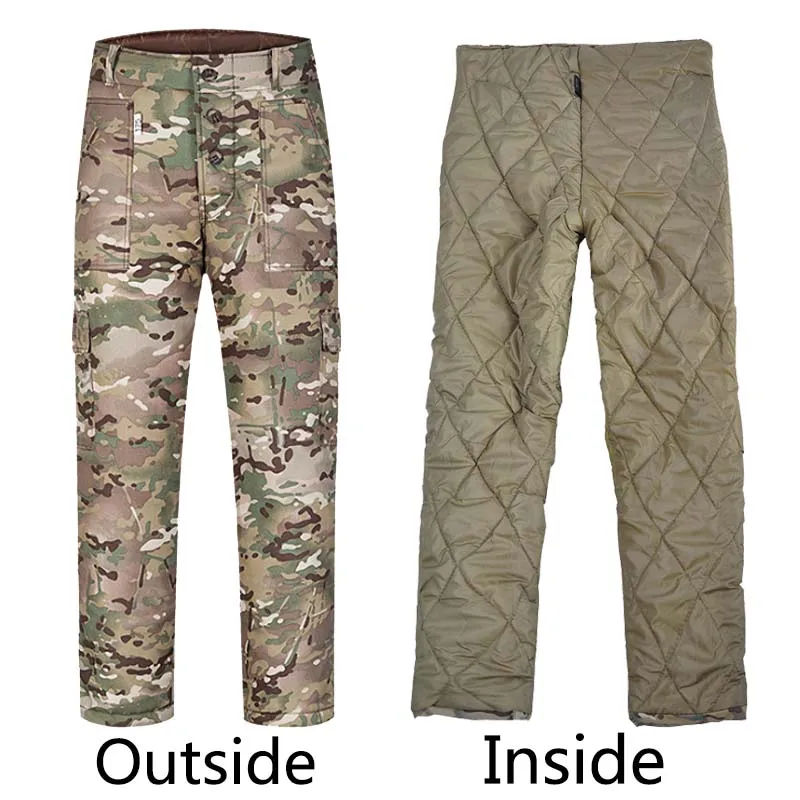Tactical Pants -25°F Outdoor Thick Winter Pants Military Camping Winter  Trousers Waterproof Army Camo Hiking Pants Hunting Pants - AliExpress