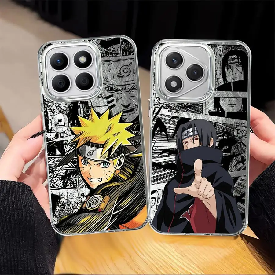 Cool Anime Naruto Soft Phone Case