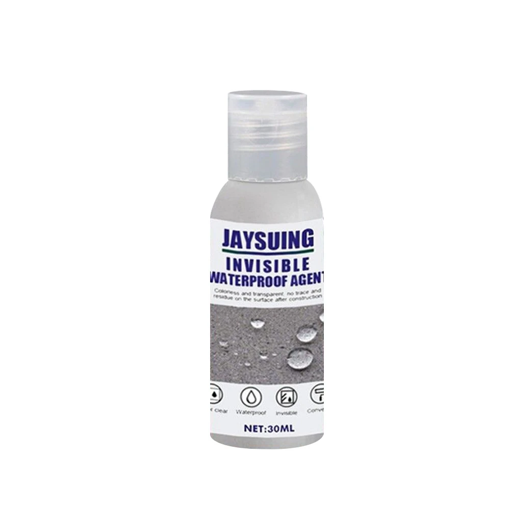 

Jaysuing Invisible Waterproof Agent Super Strong Bonding Anti Leaking Sealant Invisible Waterproof Agent 30Ml