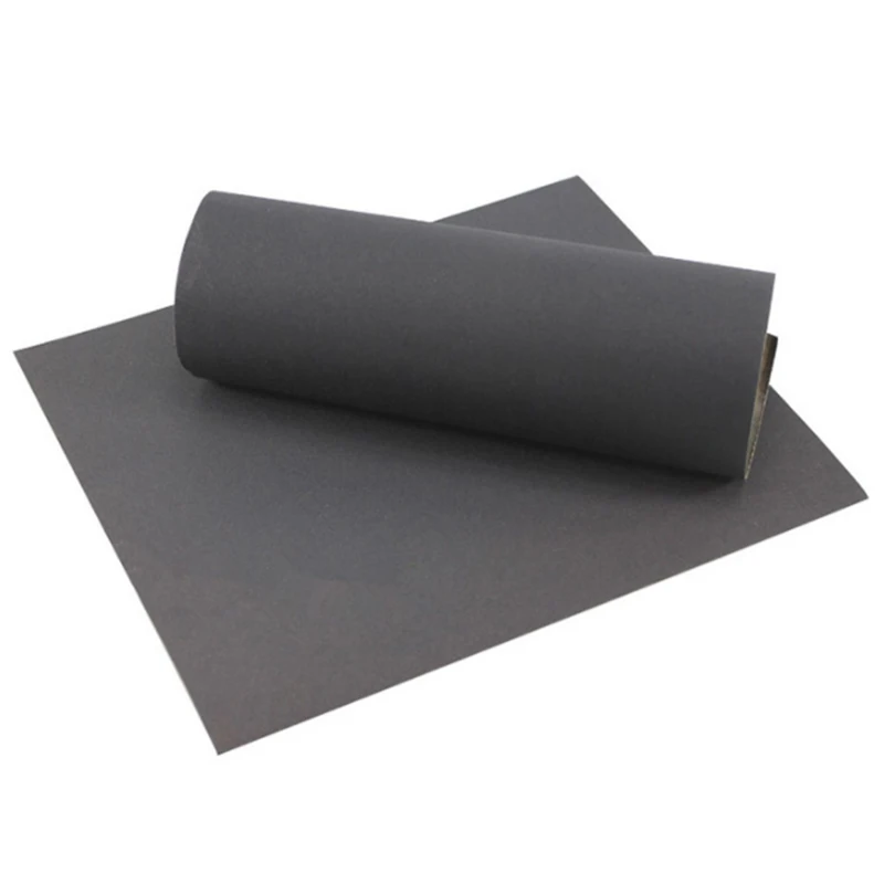 Mini Sandpaper Kit Polish Sand Paper Sandpaper Tools Sandpaper Set 6Pcs 6Sizes Wet Dry Dual Use Sandpaper Sand Paper Set for Car Headlight Lens Polishing Renovation Accessories Abrasive Paper