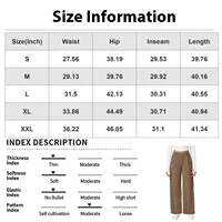Autumn and Winter Wide Leg Casual Sports Drape Slimming and Versatile Floor Length Women's Fashion Comfortable Pants 2025 - Image 6