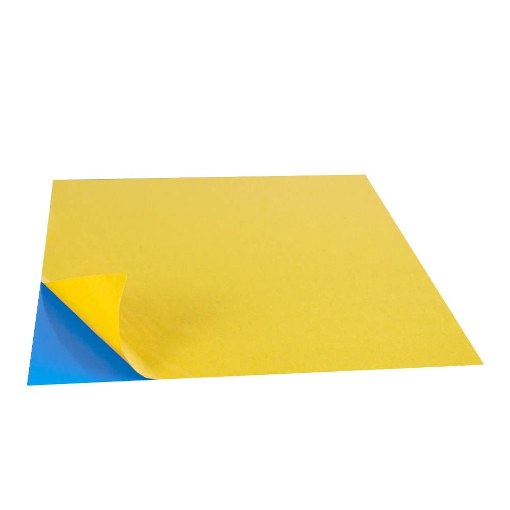 Verbesserter grober sandblauer Heizbett-Aufkleber für 3D-Drucker, Oberflächen-HeatBed, 3D-Druck, Plattform-Aufkleber, Wärmepapier – Detail 5