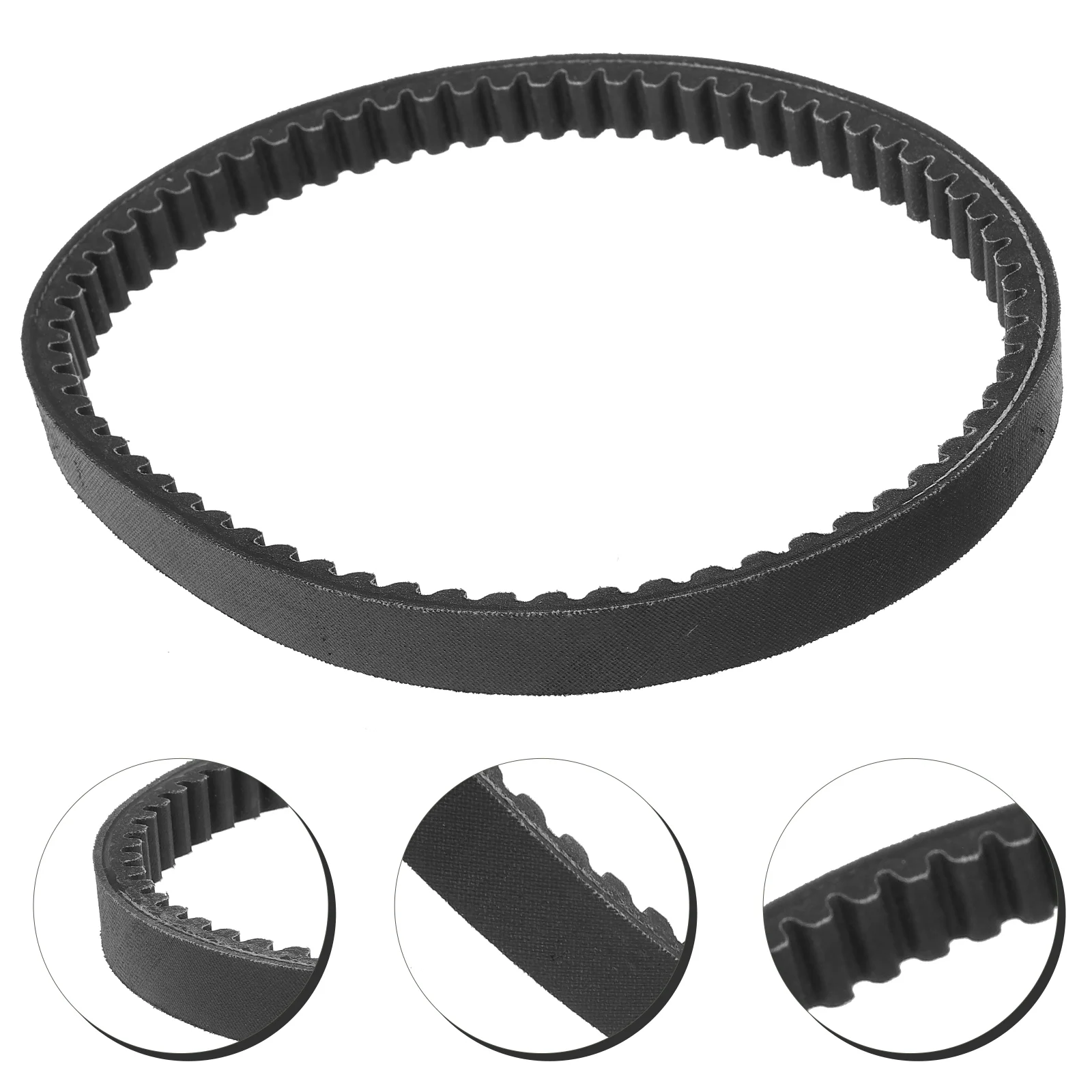 

Engine Drive Belt Rubber Spare Belt Go Kart Drive Belt Replace For ATV Go Kart