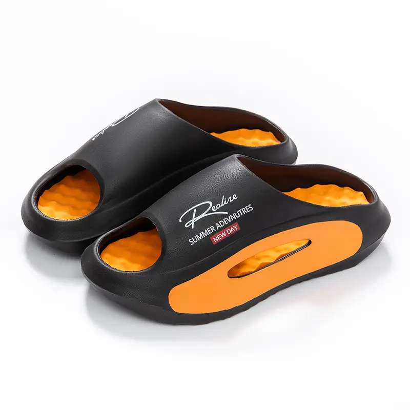 Summer Men's Massage Slippers Indoor Outdoor Sandals Beach Men Casual Shoes Soft Slides Flip-flops Men Women Home Slippers - Image 9
