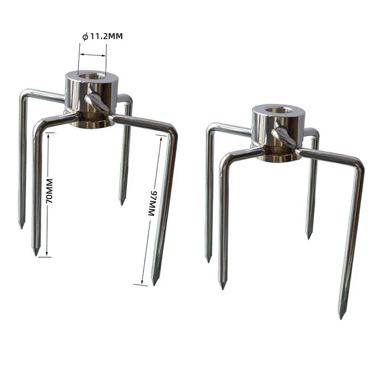 Camping Home BBQ Grill Motor Meat Forks Set Rotating Motor Electric Automatic Rotisserie Spit Rod Cooking BBQ Motor Set 5