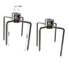 Camping Home BBQ Grill Motor Meat Forks Set Rotating Motor Electric Automatic Rotisserie Spit Rod Cooking BBQ Motor Set 5