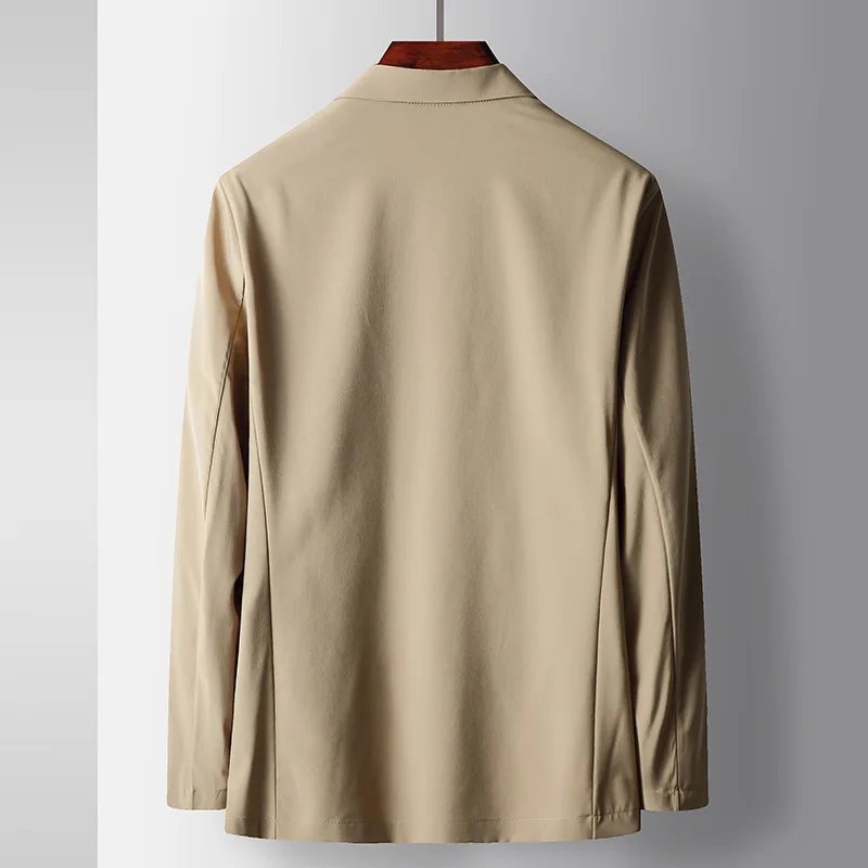 

1016-Customized suits for men, suitable for spring and autumn wear, available in large sizes