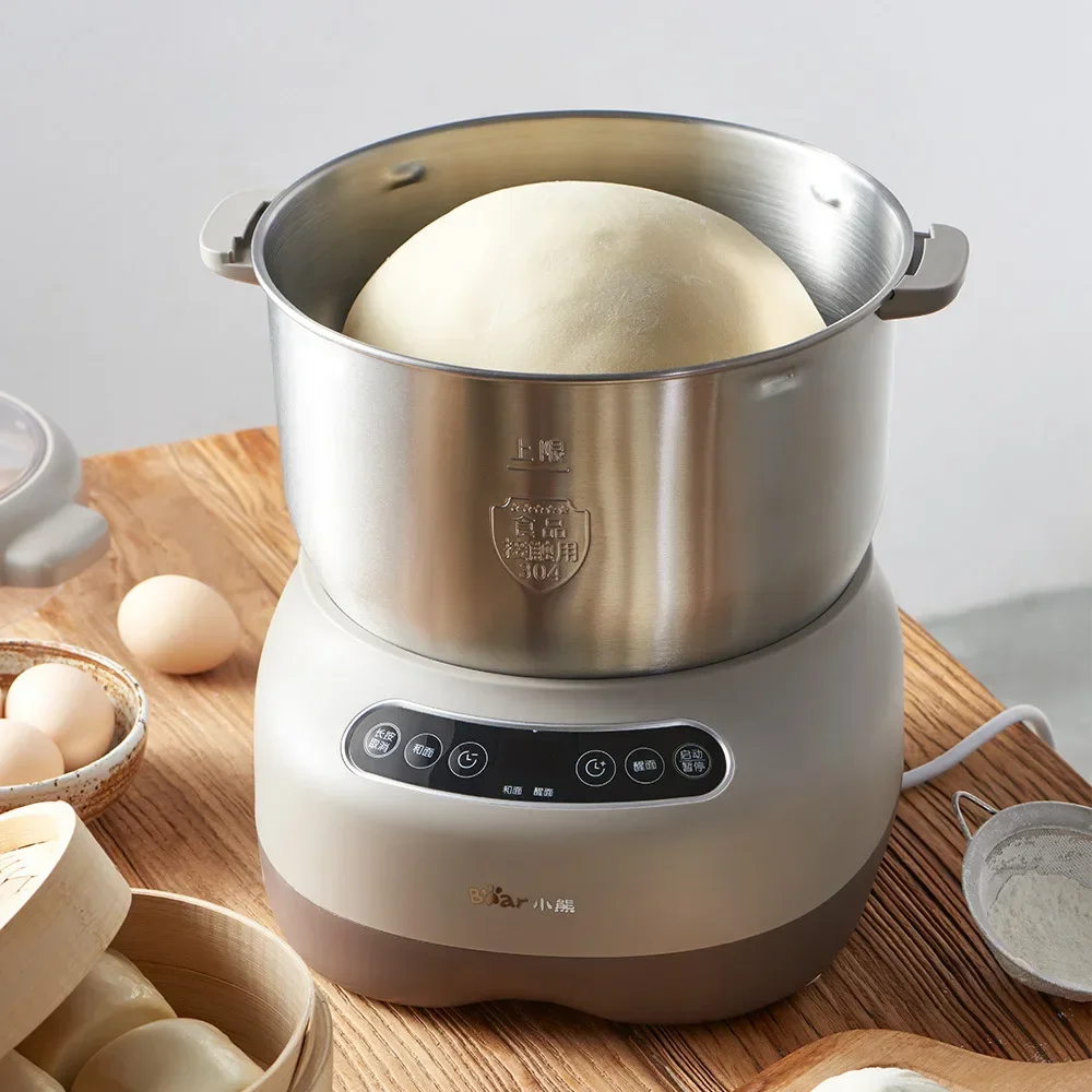 220V 7L Dough Maker flour mixers ferment dough Mixer Bread Kneading Stirring machine 2