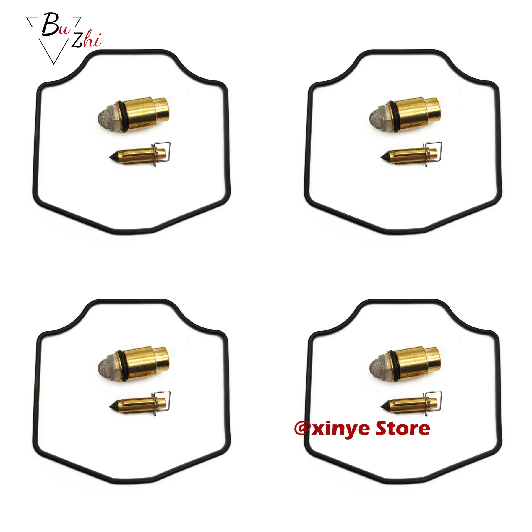 Carburetor Repair Kit Floating Needle Seat Gasket Parts For Yamaha