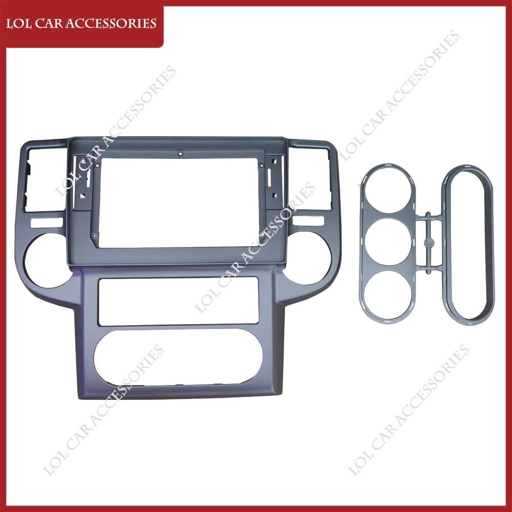 ֻ X-Trail 2003-2007 ڵ  ׷ GPS ȵ̵ ÷̾, 2 Din   г, ٸ   Ŀ, 10.1 ġ, 4 