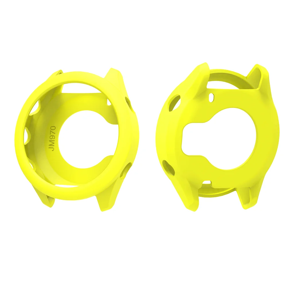 Slim Silicone Protective Case for Smartwatches - Soft, Lightweight Cover in Multiple Sizes