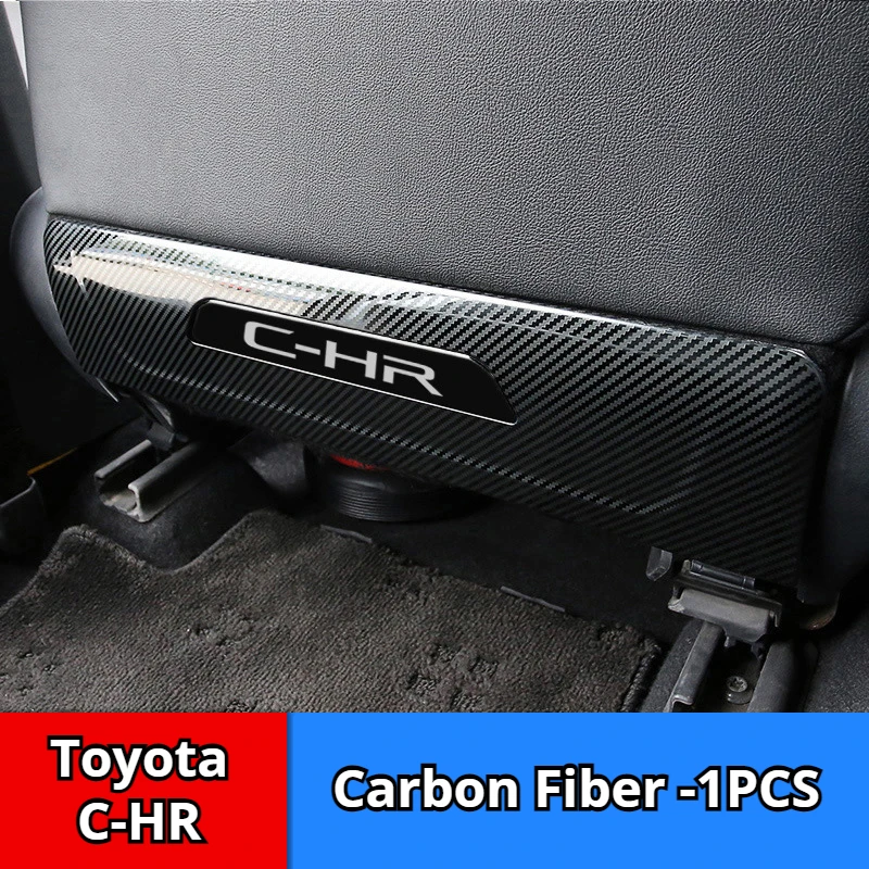Car Seat Kick Pad Cover For Toyota C-HR Interior Rear Seat Anti-Kick Pad Cover Car Accessories Interior