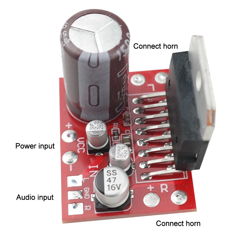 Power Amplifier TDA7379 CD7379 38W X 2 DC Stereo Amp Dual channel