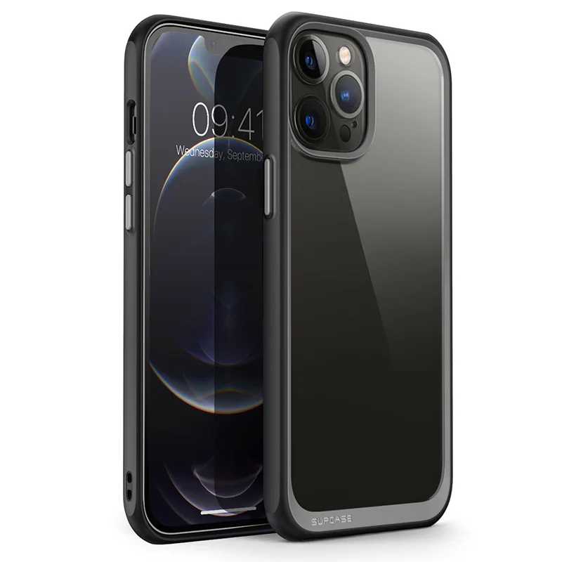 Voor Iphone 13 Pro Case 6.1 Inch (2021 Release) supcase Ub Stijl Premium Hybrid Beschermende Bumper Case Clear Back Cover Caso