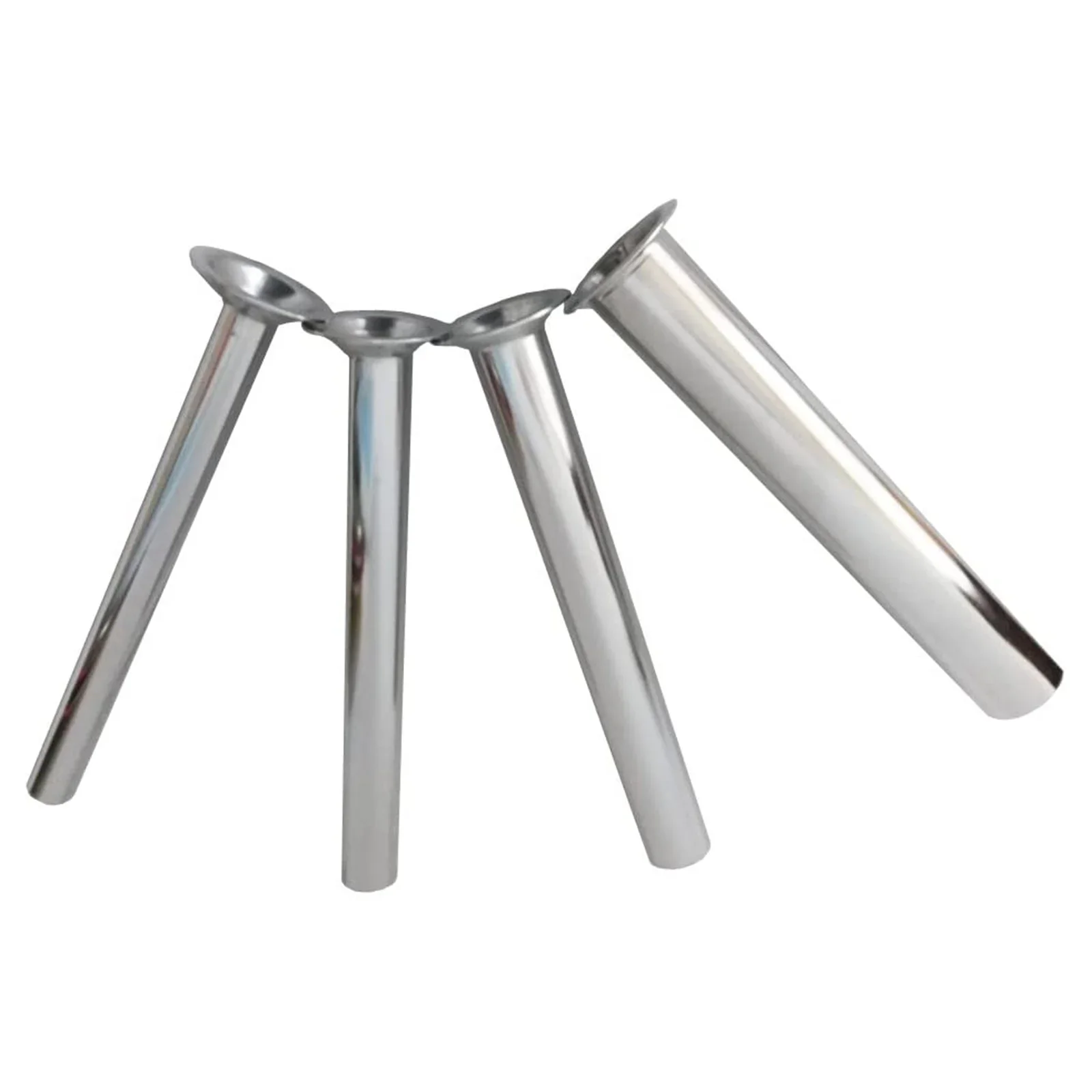3 Sizes Sausage Stuffer Tubes Stainless Steel Grinder Stuffer Filling Tubes For Sausage Stuffling 1.5cm, 2.2cm, 3.1cm, 3.8cm