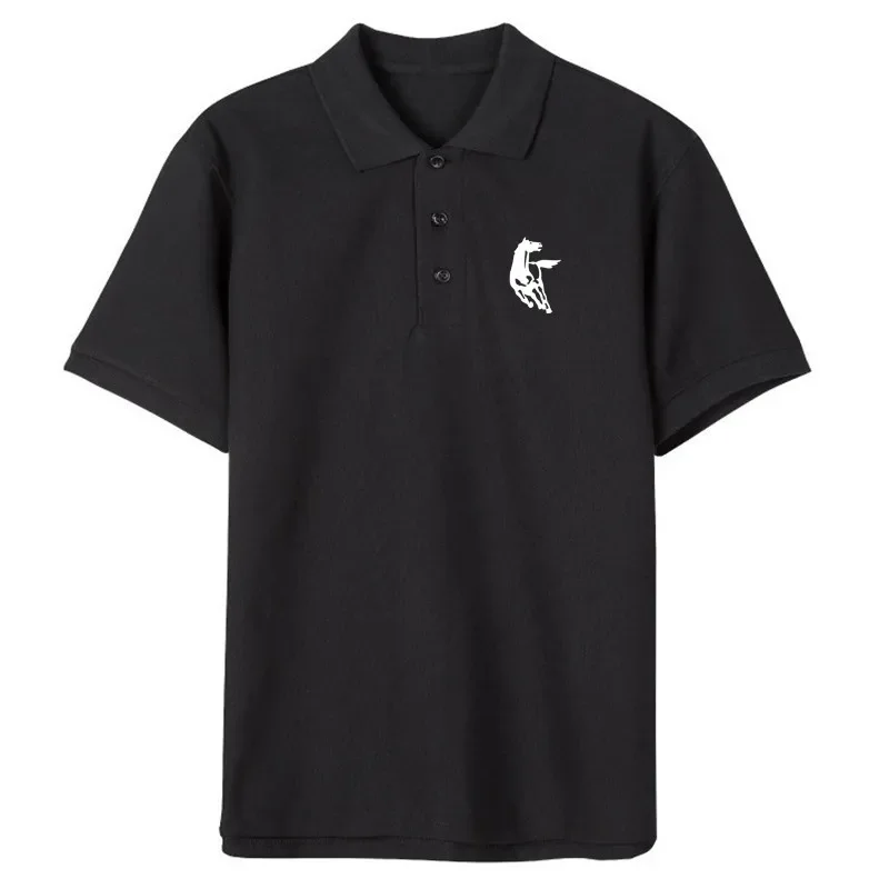 

Summer Men's Cotton Polo Shirt Men Women Casual High Quality Polo Shirts