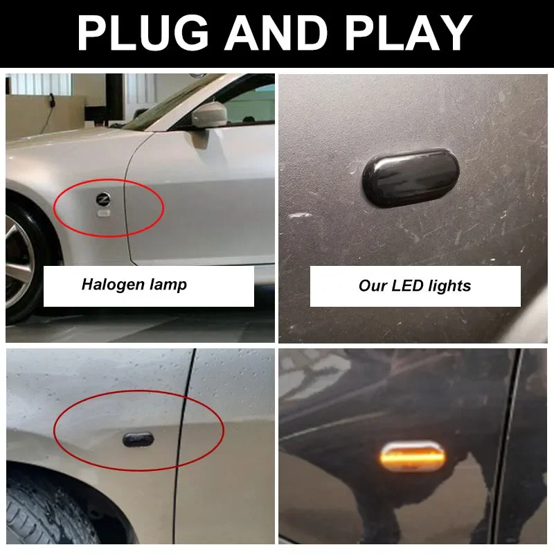 2 Indicatori Di Direzione LED Dinamici Per Nissan - Compatibili Con Tiida, Qashqai, Micra E Altri Modelli - Foto 4