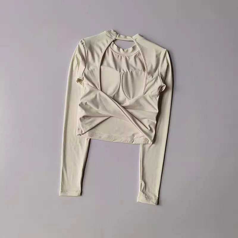 مثير قصيرة عارية الذراعين الثابتة وسادة الصدر تي ش...